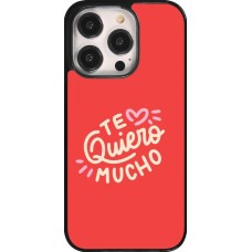 Coque iPhone 14 Pro - Saint Valentines Day 26 Te quiero mucho
