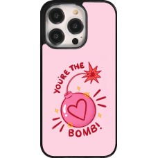 Coque iPhone 14 Pro - Saint Valentines Day 26 You are the bomb