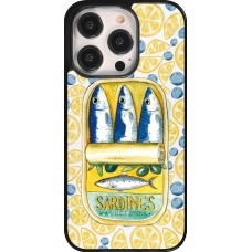 Coque iPhone 14 Pro - Sardines in oil 2026