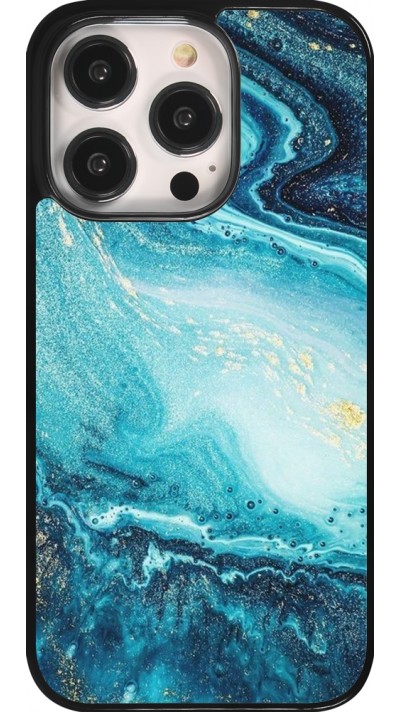 Coque iPhone 14 Pro - Sea Foam Blue