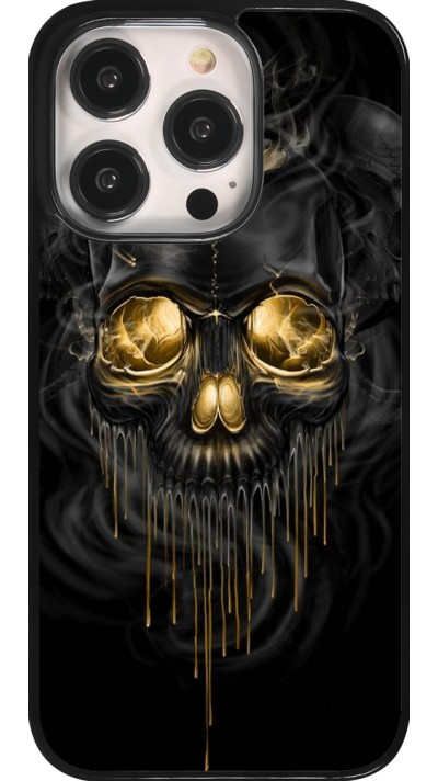 Coque iPhone 14 Pro - Skull 02