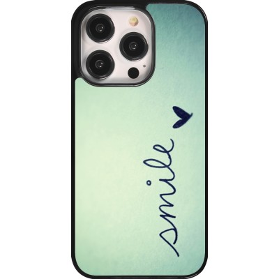 Coque iPhone 14 Pro - Smile