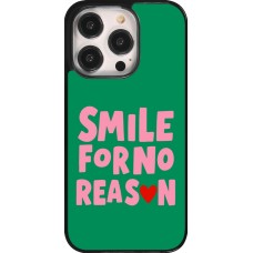 Coque iPhone 14 Pro - Smile for no reason 2026