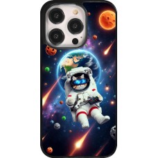 iPhone 14 Pro Case Hülle - VR SpaceCat Odyssee