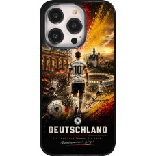 Coque iPhone 14 Pro - Football Allemagne splash 2026