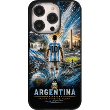 Coque iPhone 14 Pro - Football Argentine splash 2026