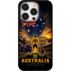 Coque iPhone 14 Pro - Football Australie splash 2026