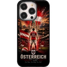 Coque iPhone 14 Pro - Football Autriche splash 2026