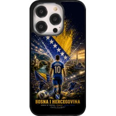 Coque iPhone 14 Pro - Football Bosnie-Herzégovine splash 2026
