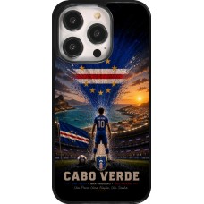 Coque iPhone 14 Pro - Football Cap-Vert splash 2026
