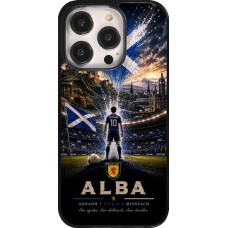 Coque iPhone 14 Pro - Football Écosse splash 2026