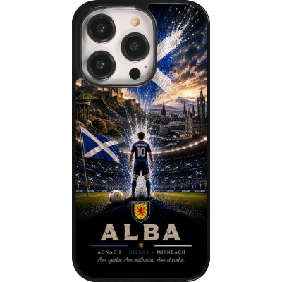 iPhone 14 Pro Case Hülle - Fussball Schottland splash 2026