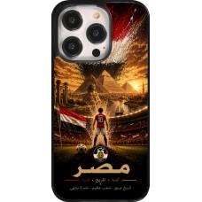 Coque iPhone 14 Pro - Football Égypte splash 2026