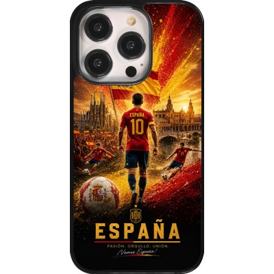 iPhone 14 Pro Case Hülle - Fussball Espanien splash 2026