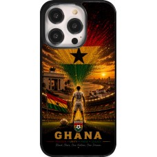 Coque iPhone 14 Pro - Football Ghana splash 2026