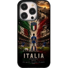 Coque iPhone 14 Pro - Football Italie splash 2026