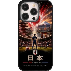 Coque iPhone 14 Pro - Football Japon splash 2026