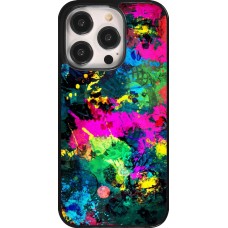 iPhone 14 Pro Case Hülle - Splash paint