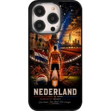 Coque iPhone 14 Pro - Football Pays-Bas splash 2026
