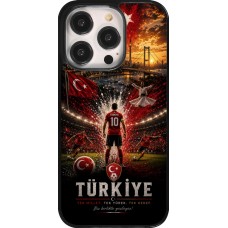 Coque iPhone 14 Pro - Football Turquie splash 2026