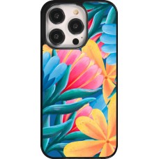 iPhone 14 Pro Case Hülle - Spring 23 colorful flowers