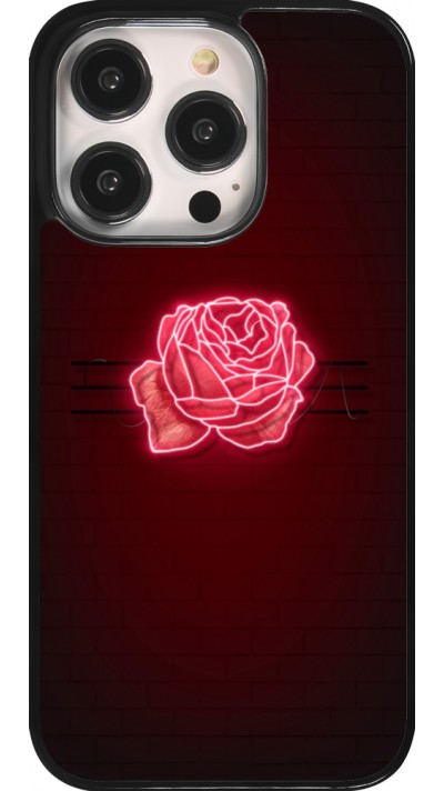 iPhone 14 Pro Case Hülle - Spring 23 neon rose