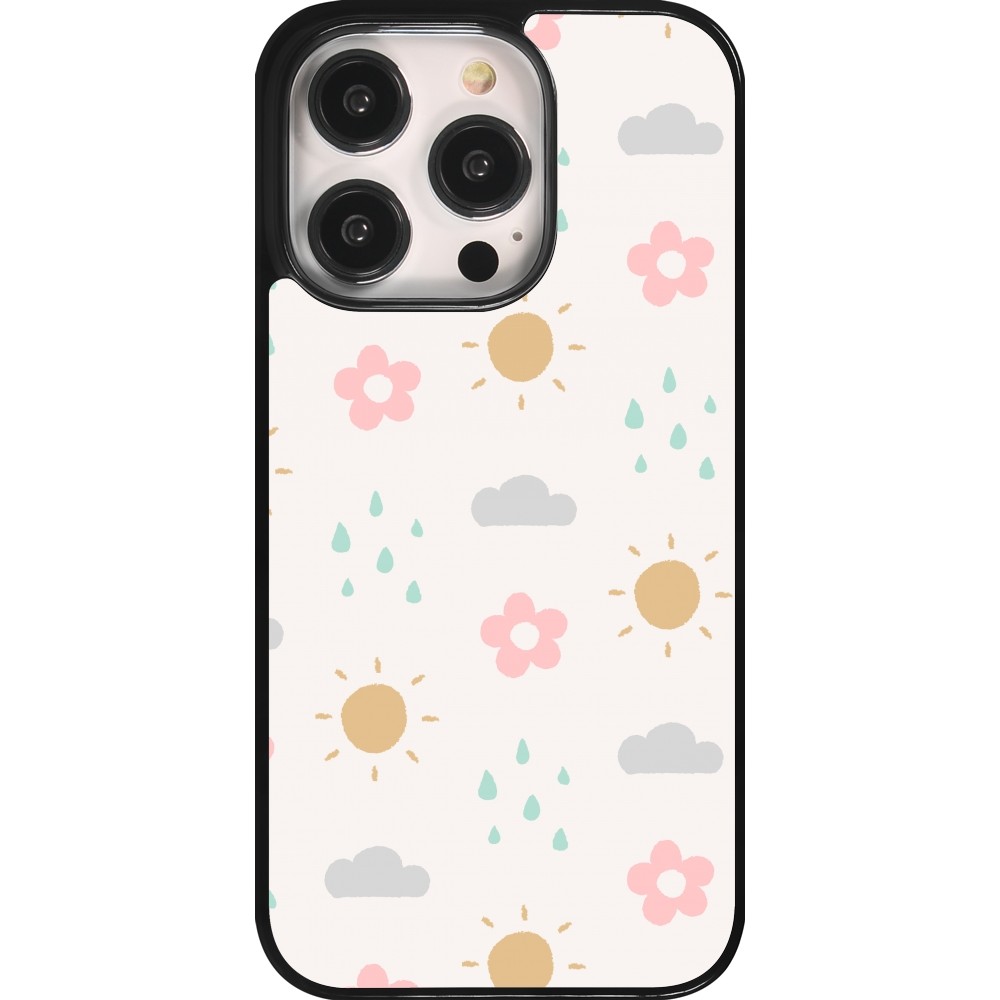 Coque iPhone 14 Pro - Spring 23 weather