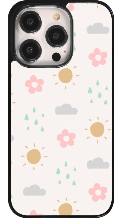 Coque iPhone 14 Pro - Spring 23 weather