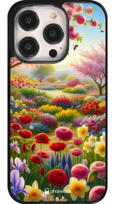 Coque iPhone 14 Pro - Spring 25 Bouquet printemps