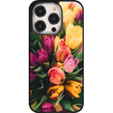 Coque iPhone 14 Pro - Bouquet of tulips 2026