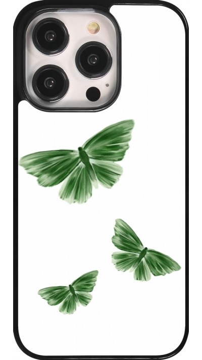 Coque iPhone 14 Pro - Butterflies 2026