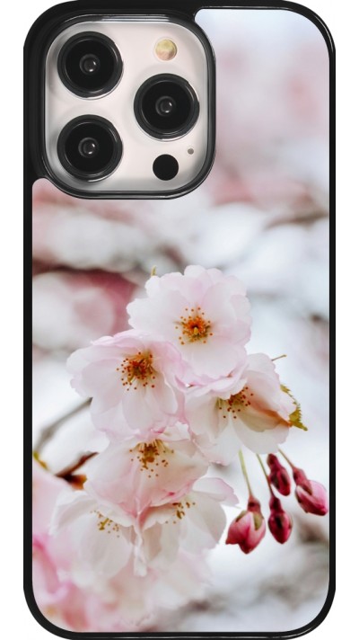 Coque iPhone 14 Pro - Cherry tree 2026