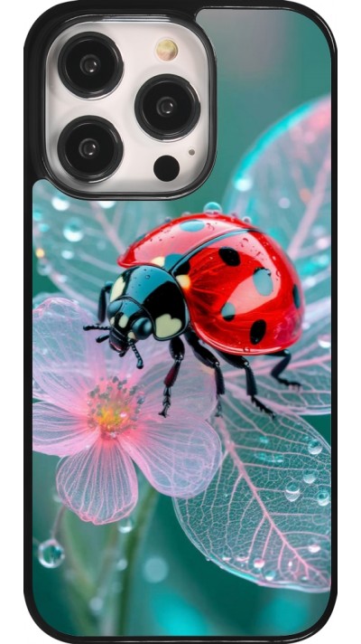 Coque iPhone 14 Pro - Ladybird in bloom 2026