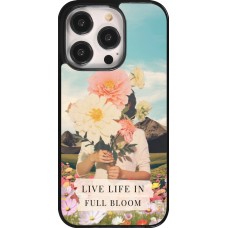 Coque iPhone 14 Pro - Live life in full moon Spring 2026