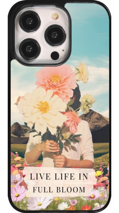 Coque iPhone 14 Pro - Live life in full moon 2026