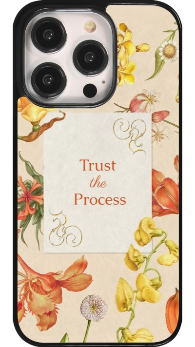 Coque iPhone 14 Pro - Trust the process 2026