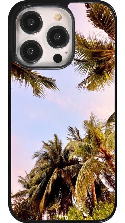 Coque iPhone 14 Pro - Summer 2023 palm tree vibe