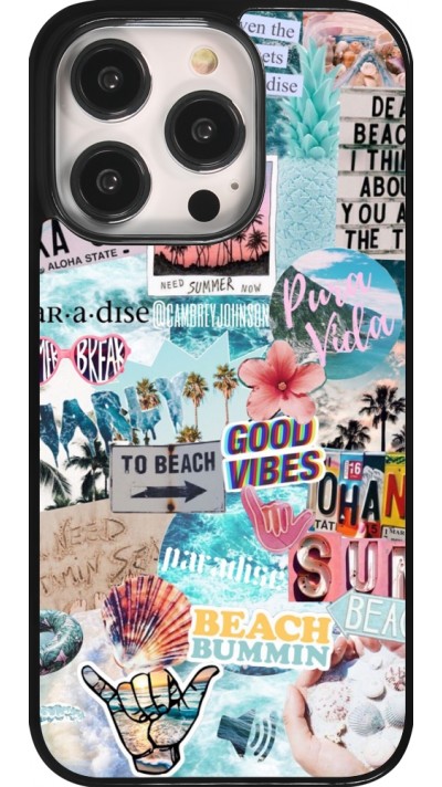 Coque iPhone 14 Pro - Summer 20 collage