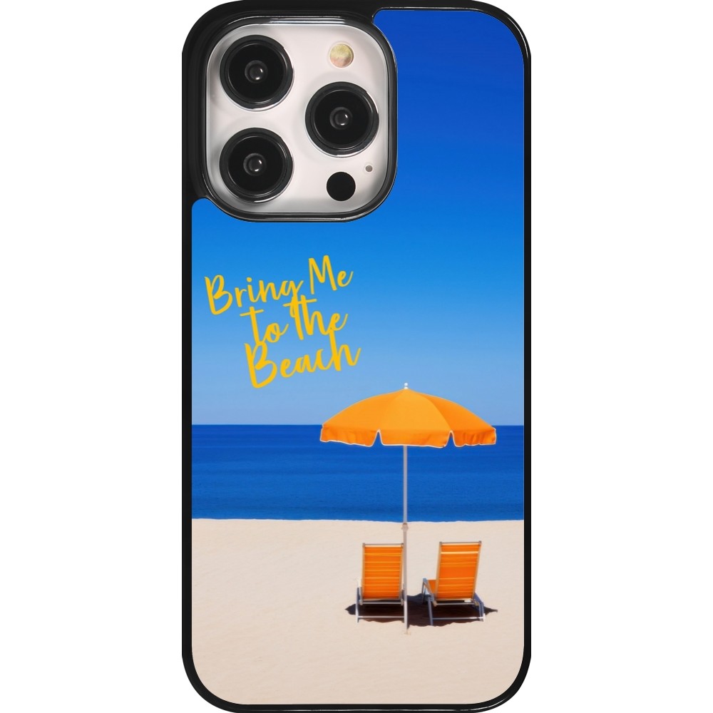 Coque iPhone 14 Pro - Summer 2025 Bring me to the beach