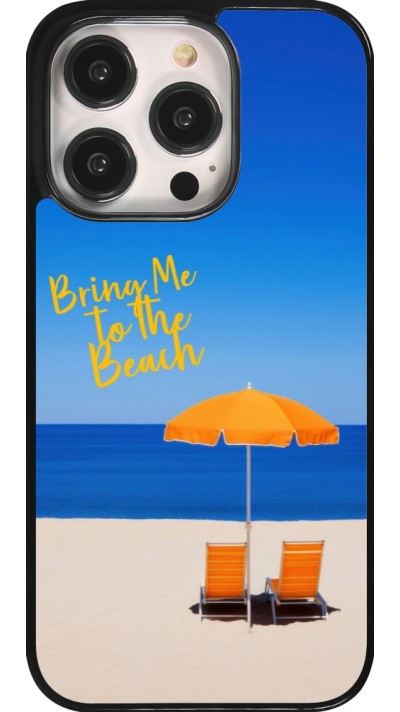 Coque iPhone 14 Pro - Summer 2025 Bring me to the beach