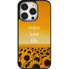 iPhone 14 Pro Case Hülle - Summer 2025 Enjoy your life