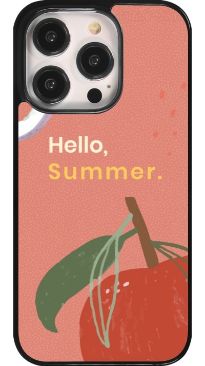 Coque iPhone 14 Pro - Summer 2025 Hello summer