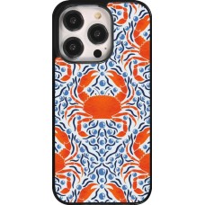 Coque iPhone 14 Pro - Crabs and pearls Summer 2026