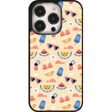 Coque iPhone 14 Pro - Pattern Summer 2026