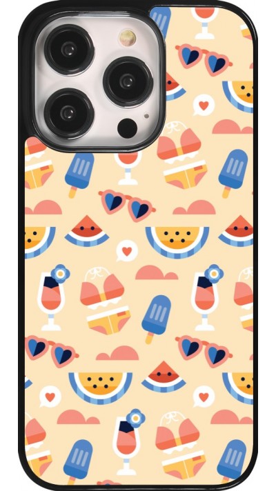 Coque iPhone 14 Pro - Pattern Summer 2026