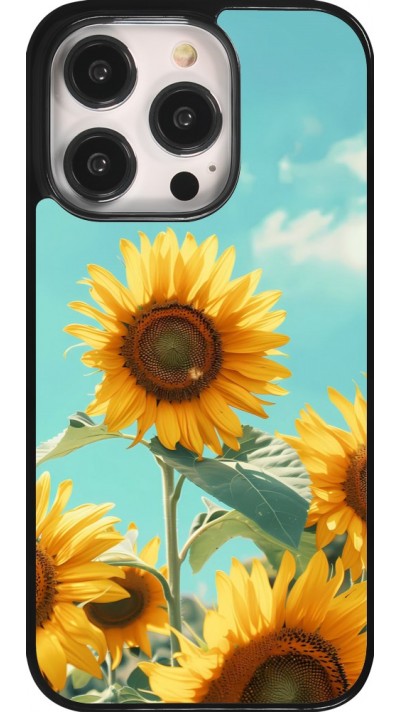 Coque iPhone 14 Pro - Sunflowers Summer 2026