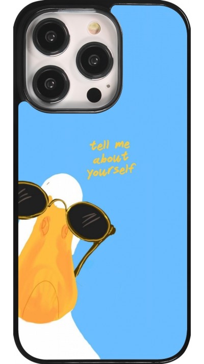 Coque iPhone 14 Pro - Tell me about yourself Summer 2026