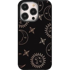 Coque iPhone 14 Pro - Suns and Moons