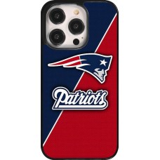 Coque iPhone 14 Pro - Super Bowl 26 Patriots 1