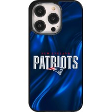 Coque iPhone 14 Pro - Super Bowl 26 Patriots 2